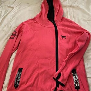 VS PINK ZIP UP JACKET!